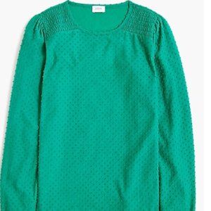 Brand new J Crew long sleeve top / blouse